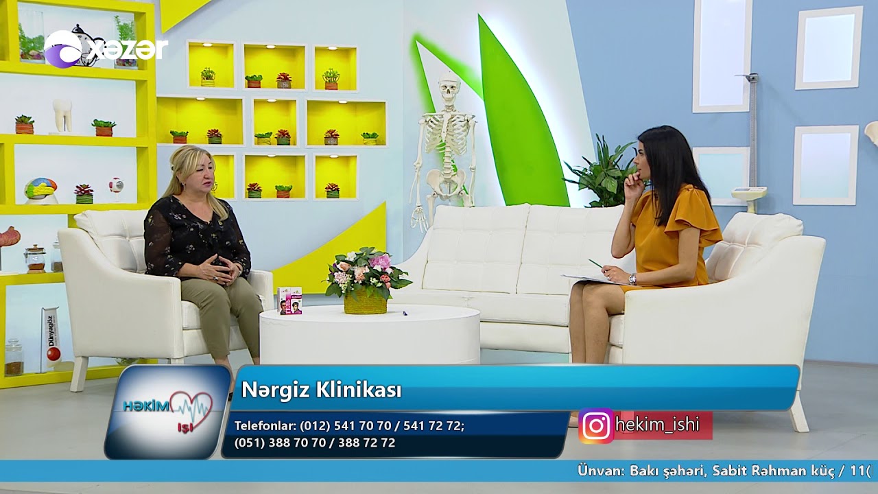 Qara Ciyər və Öd xəstəlikləri - Həkim İşi 10.09.2018