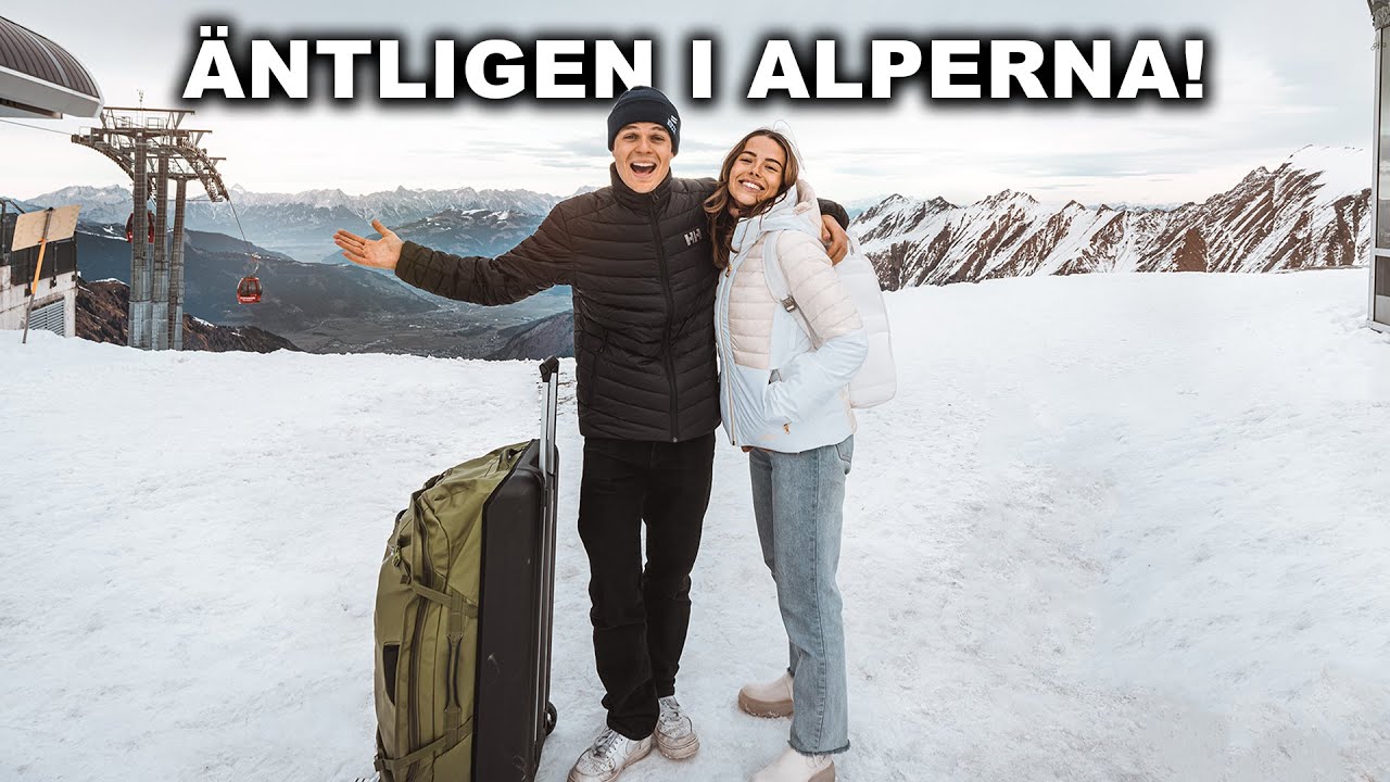 SKIDSÄSONGEN ÄR IGÅNG! | VLOGG 126
