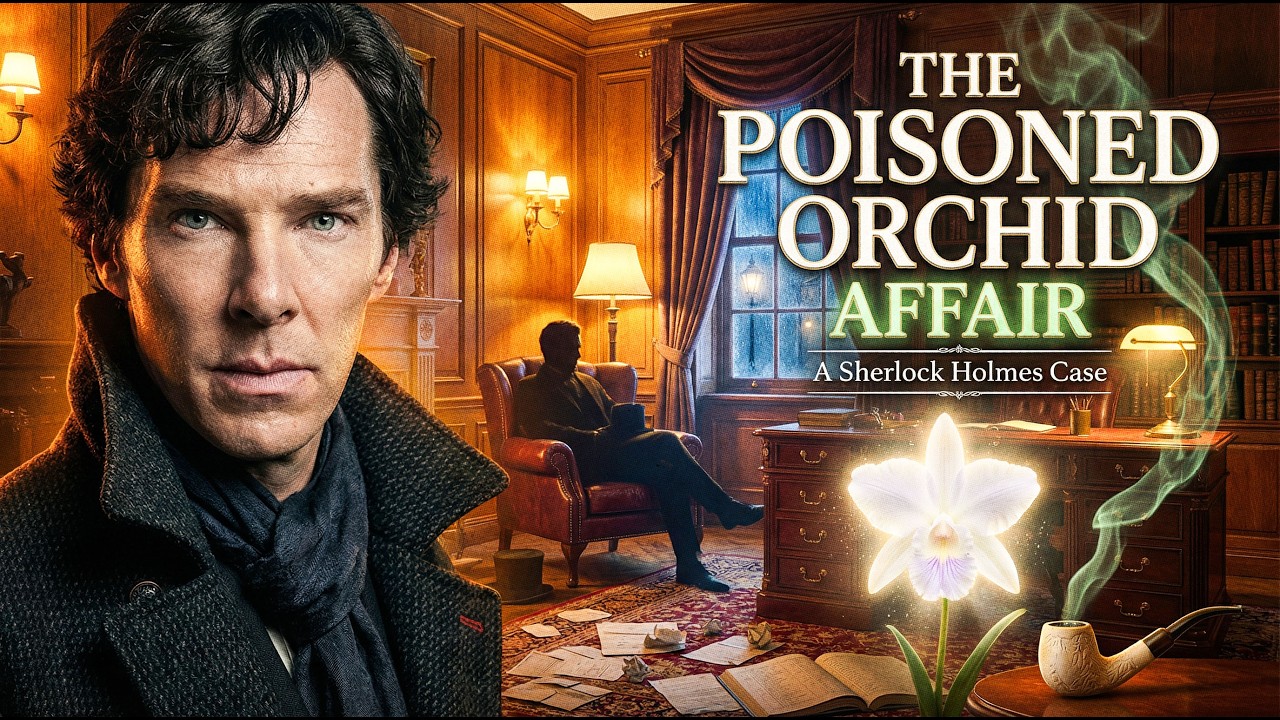 The Poisoned Orchid Affair | A Sherlock Holmes Case