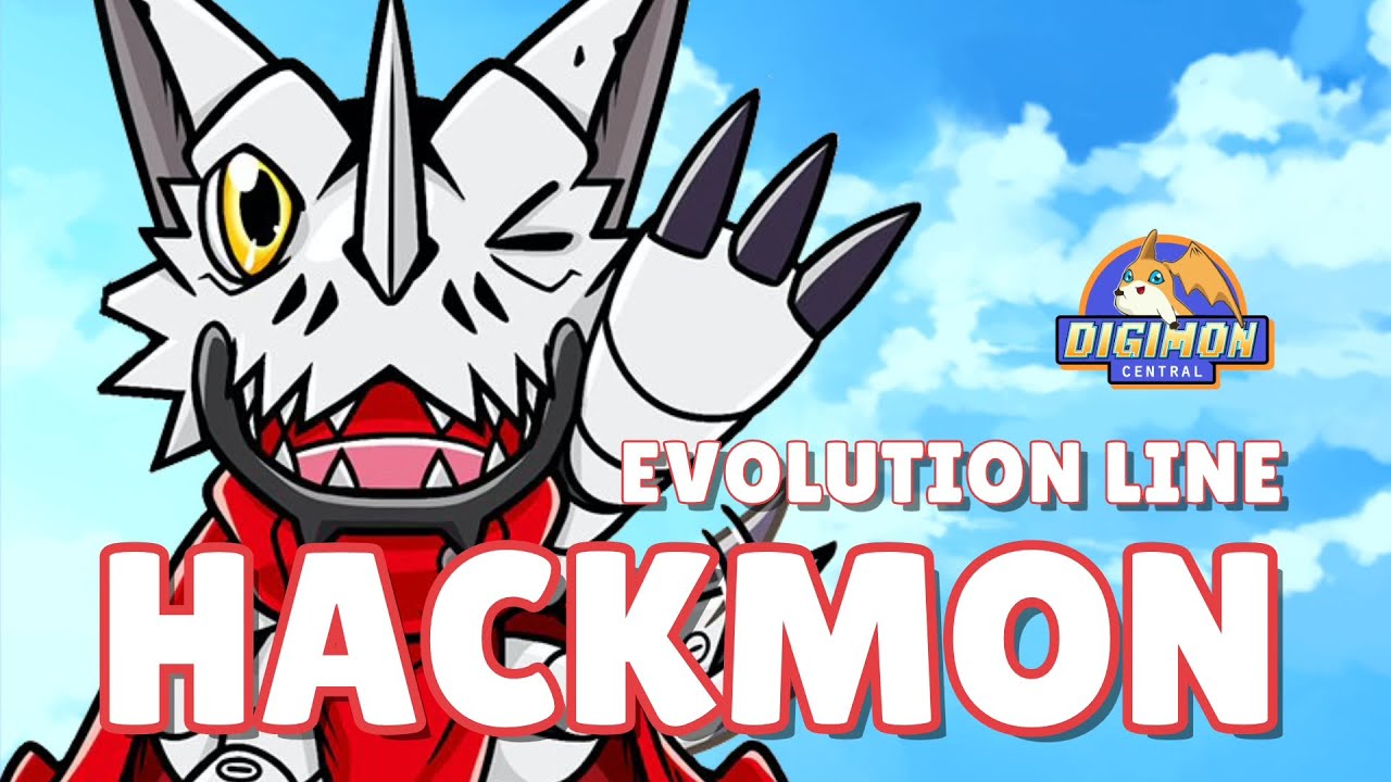 Hackmon Evolution Line