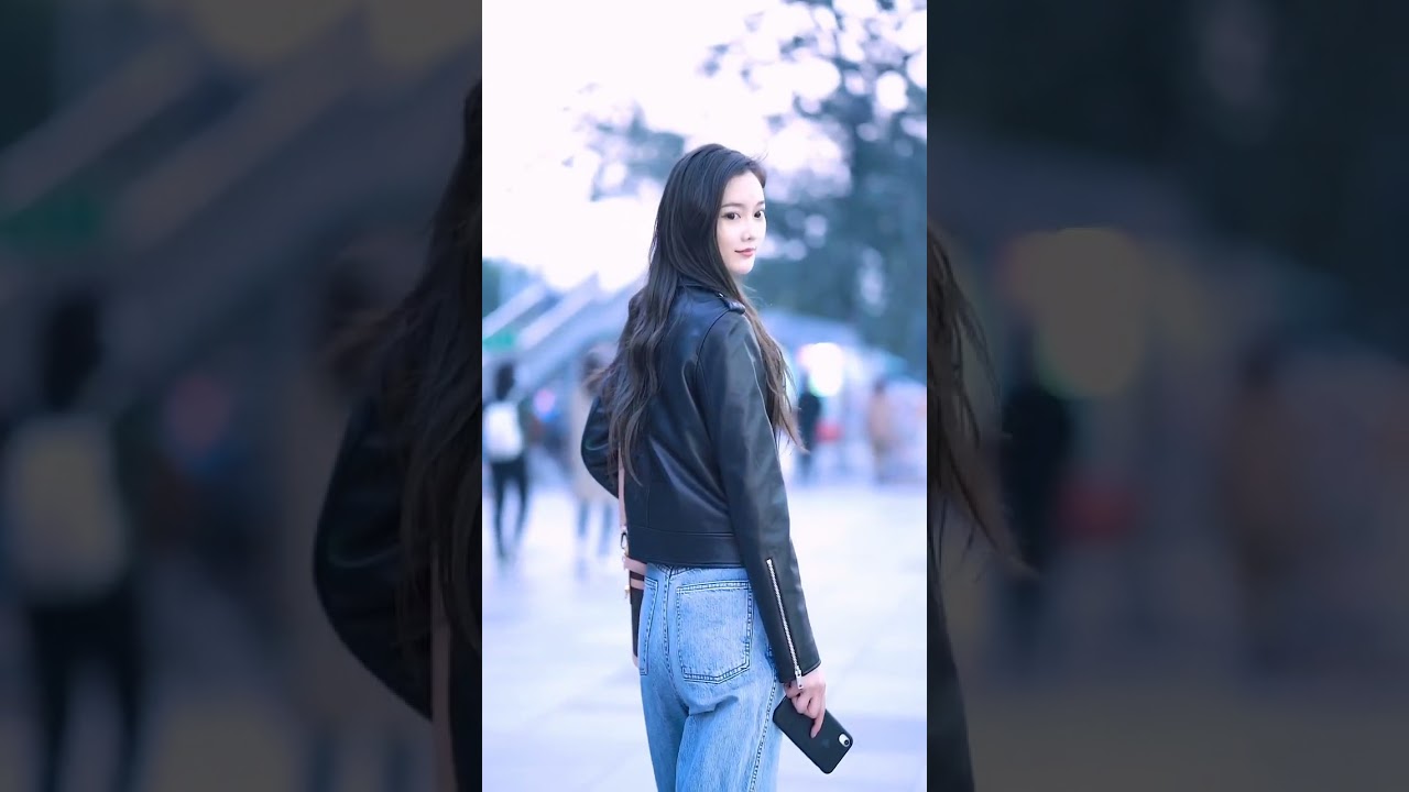 Fashion Walking Style in China   chinese fashion style 66