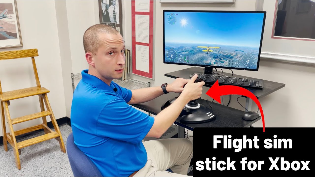 Thrustmaster HOTAS One Flight Simulator Stick for computer and Xbox - Product PIREP review