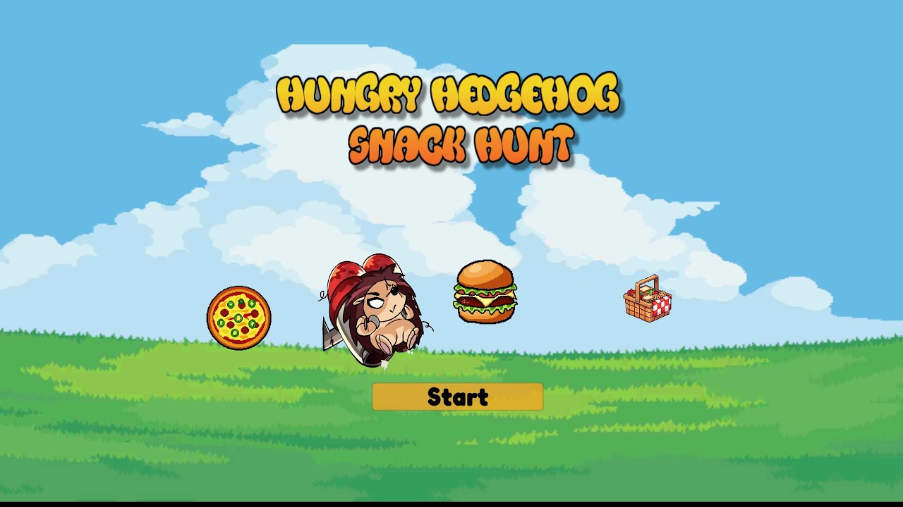 Hungry Hedgehog Snack Hunt (Android test build)
