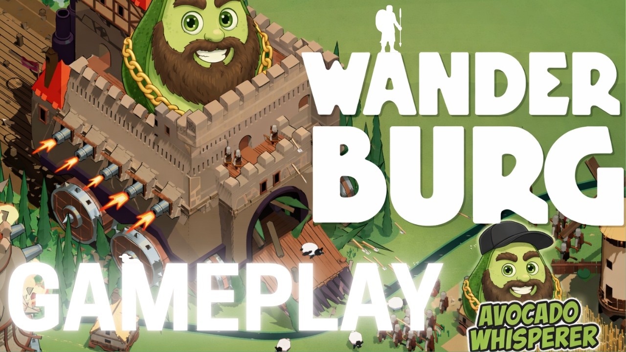 Wanderburg Gameplay | Why Does This Castle Have WHEELS?!