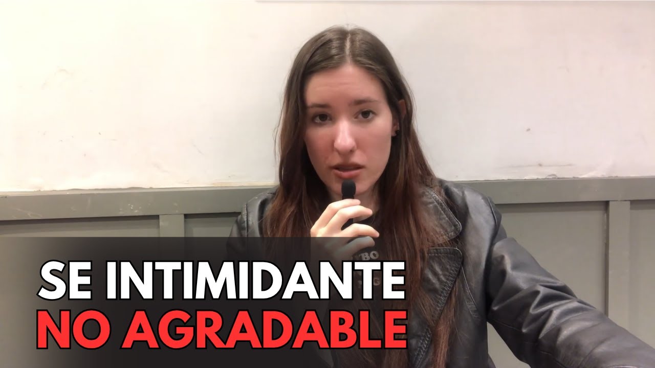 La desprogramacion intimida