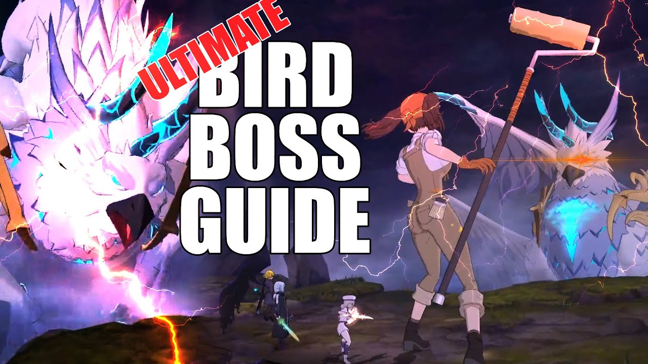 Ultimate Bird Boss Floor 1, 2, 3 Guide (UPDATED!) | 7DS: Grand Cross