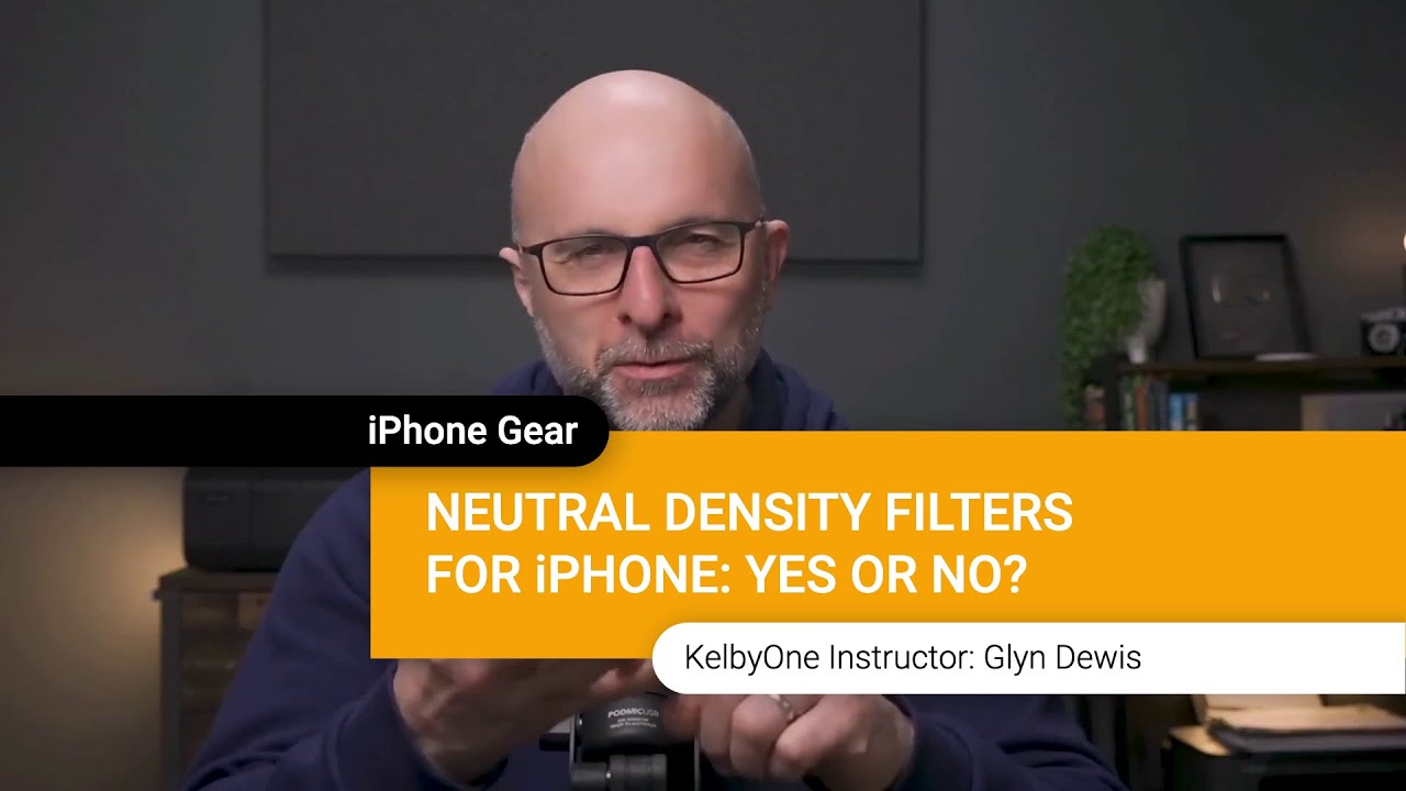 iPhone Photography & Video: Should You Use ND Filters? with Glyn Dewis