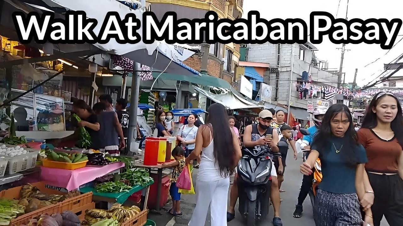 Walk at Maricaban Pasay City | Philippines