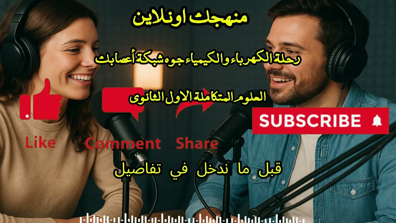 3-4 الإحساس والاستجابة ودورها في تفاعل الكائنات الحية مع الغلاف الحيوي |العلوم المتكاملة |الصف الأول