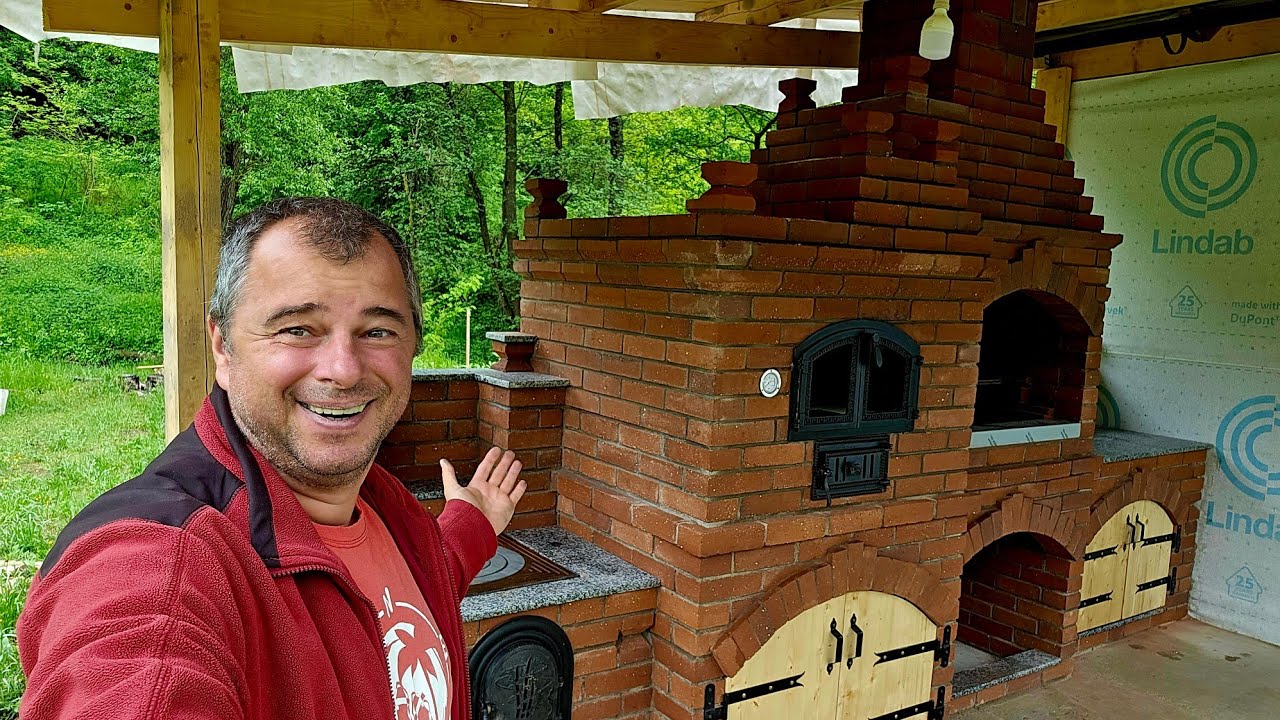 Grătarul Dragomir de la Vorța este gata! Cum arată și cât costă un asemenea grătar