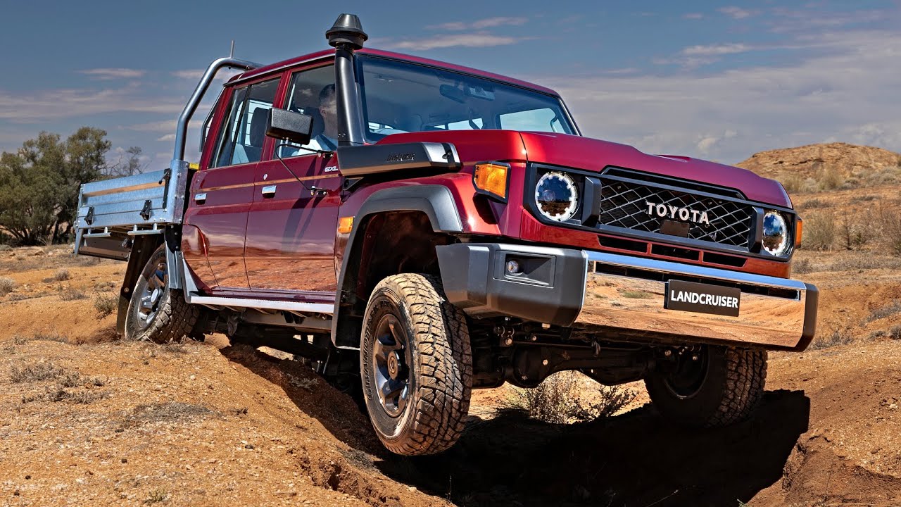 2024 Land Cruiser 70 Series OFF-ROAD Test Drive