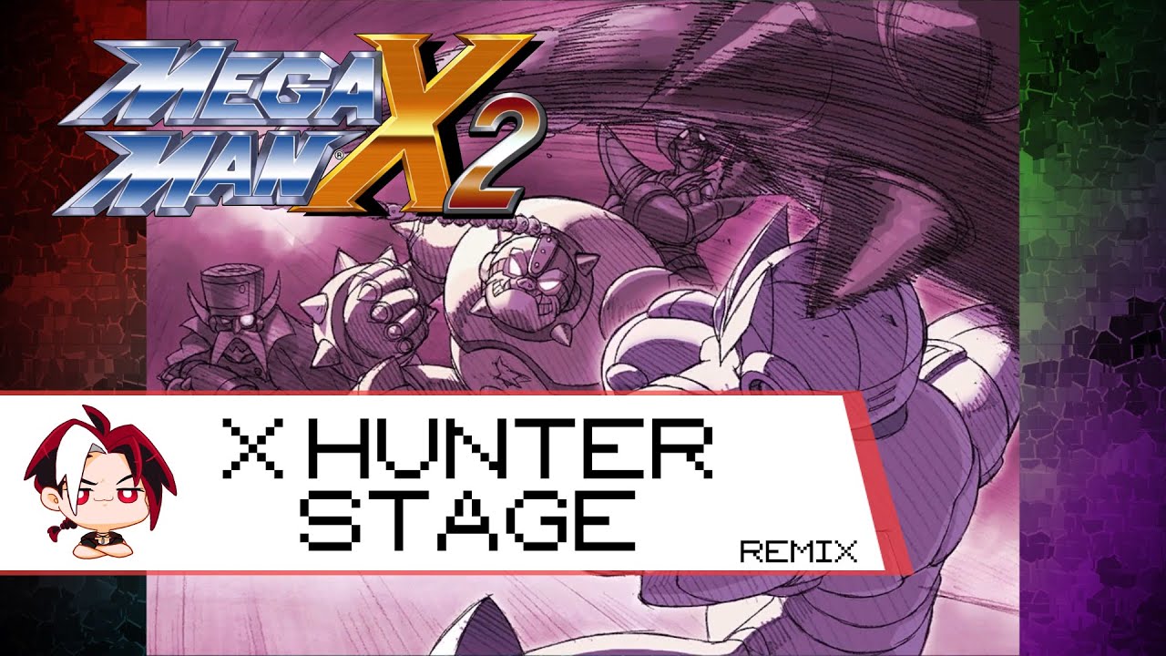 Mega Man X2 | X Hunter Stage Theme Remix (y'all are not ready for this!)