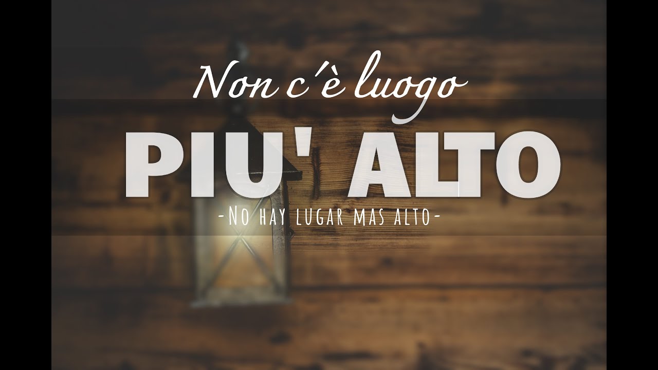 Non c'è luogo piu alto - Raffaele Falco [Cover]