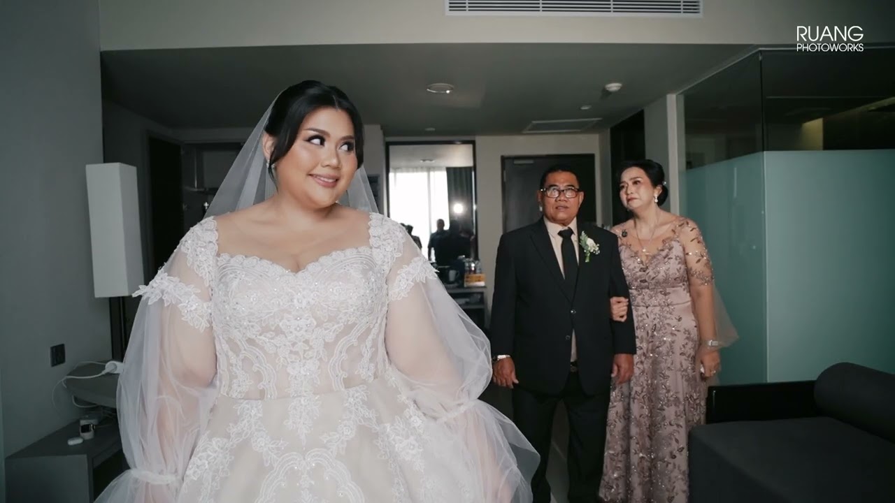 RUANG PHOTOWORKS // Surabaya Wedding Film Of Debora - Yonatan