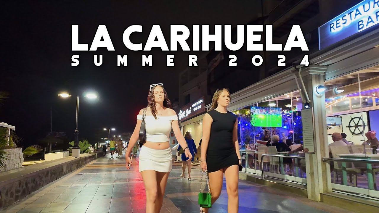 La Carihuela Torremolinos Spain Lovely Evening Summer 2024 June Update Costa del Sol | Málaga [4K]