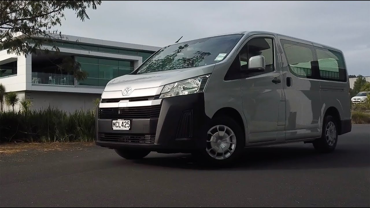 2019 Toyota Hiace