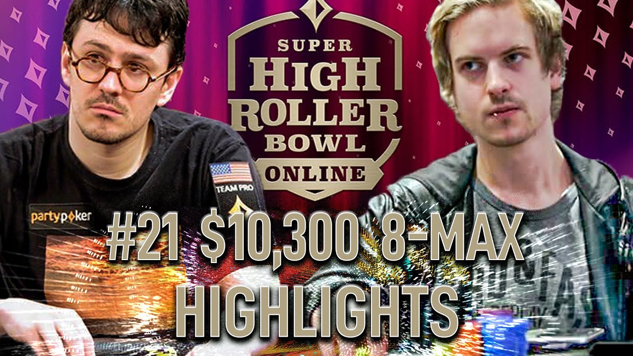 SHRB Online #21 $10,300 Isildur1 | Haxton | fish2013 bCp Poker HighLights