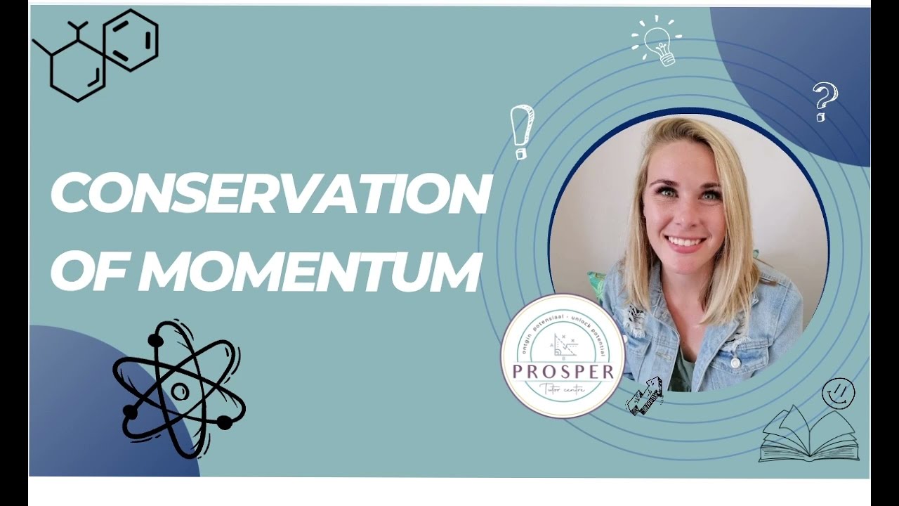 Conservation of momentum