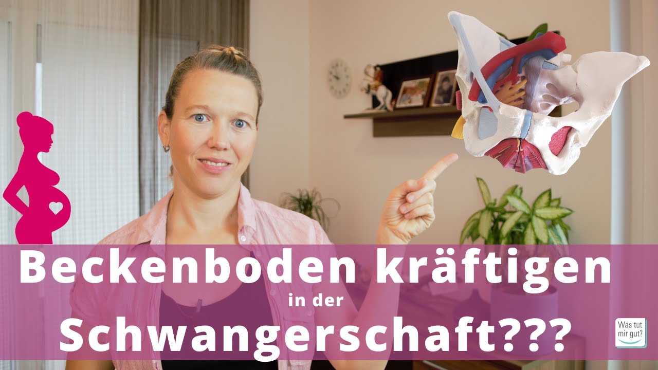 Kraft für den Beckenboden | Was du in der Schwangerschaft beachten sollst!