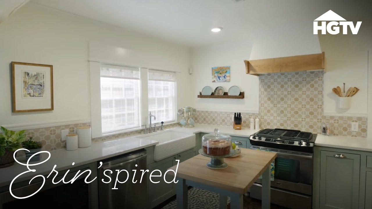 Crafting a Cozy Cottage | Erin'spired | HGTV