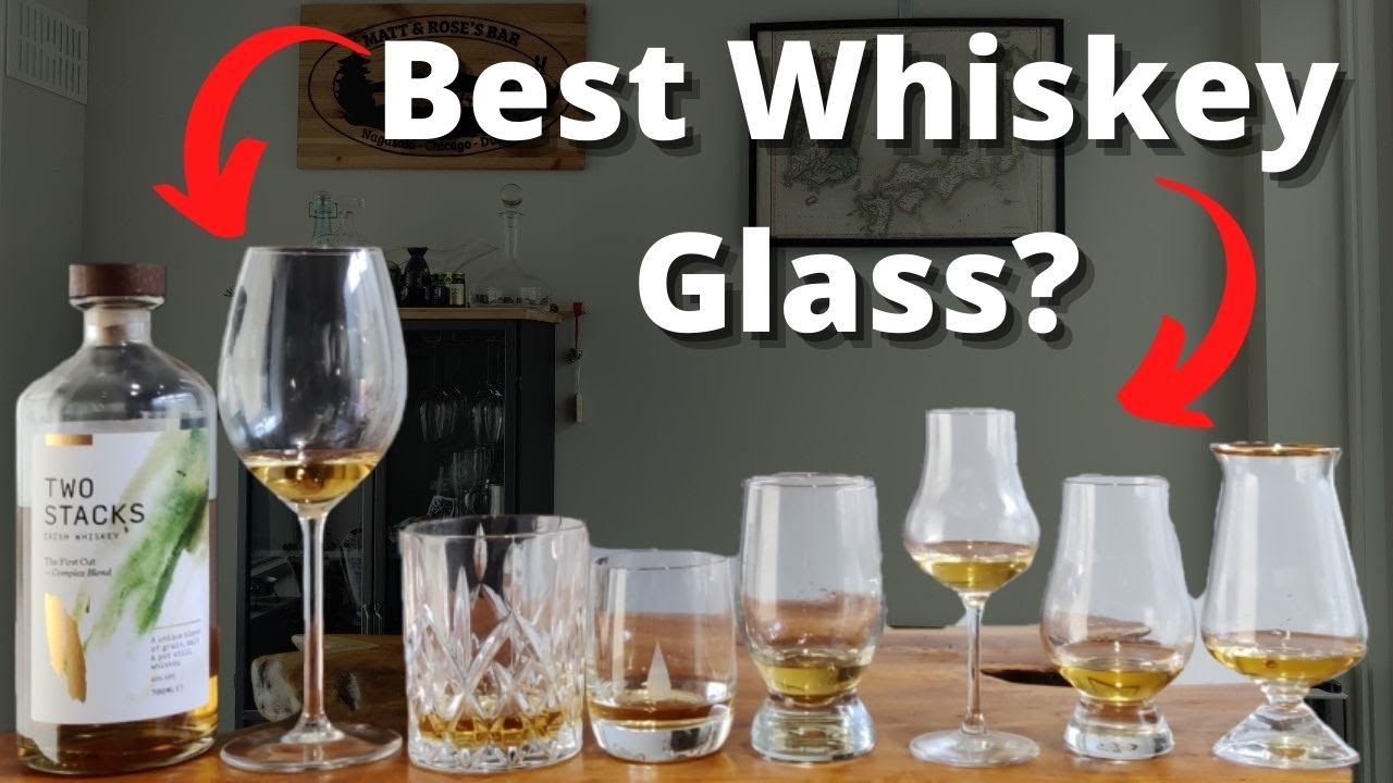 What's the BEST WHISKEY GLASS?