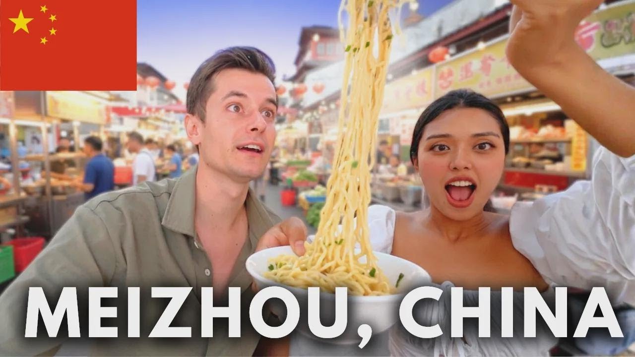 Probando la comida Hakka más auténtica de China