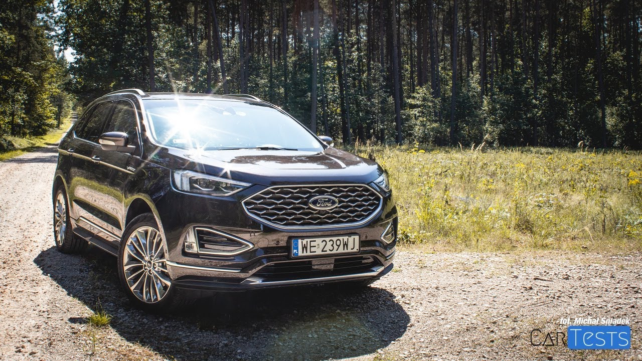 Ford Edge Vignale FL test PL Pertyn Ględzi