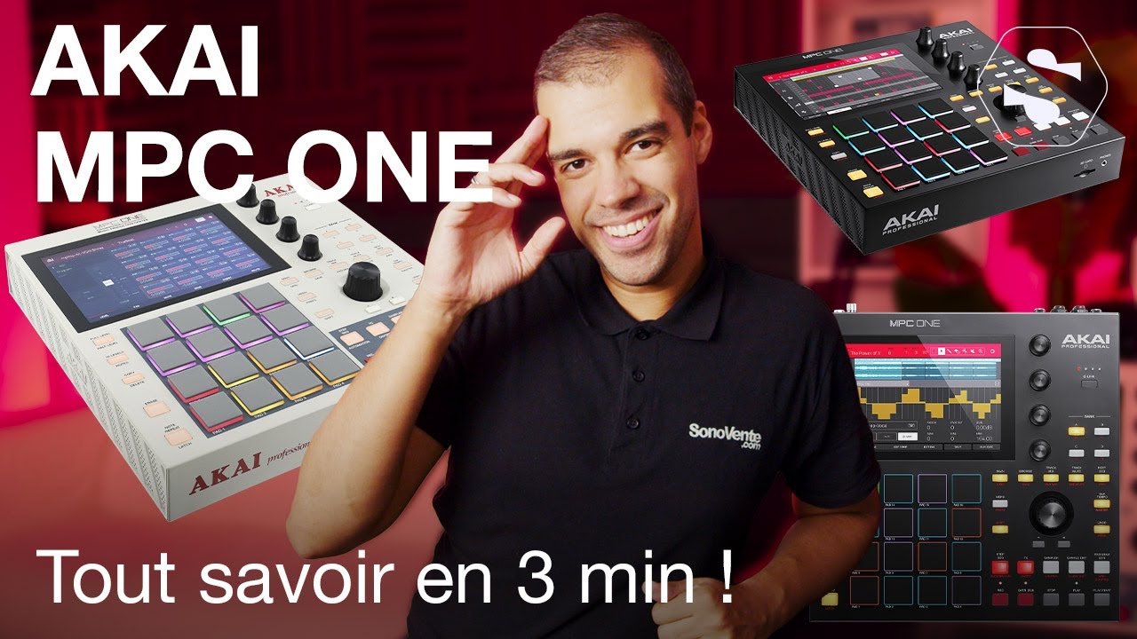 Présentation des MPC d'AKAI (ONE Retro Edition) - SonoVente.com