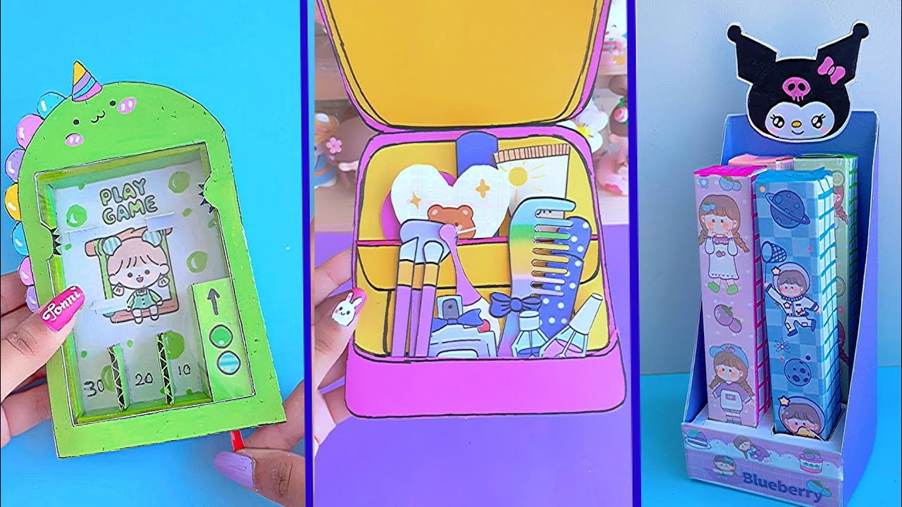 easy craft ideas/ craft ideas/ how to make/ paper craft/handmade paper craft / Tonni art and craft