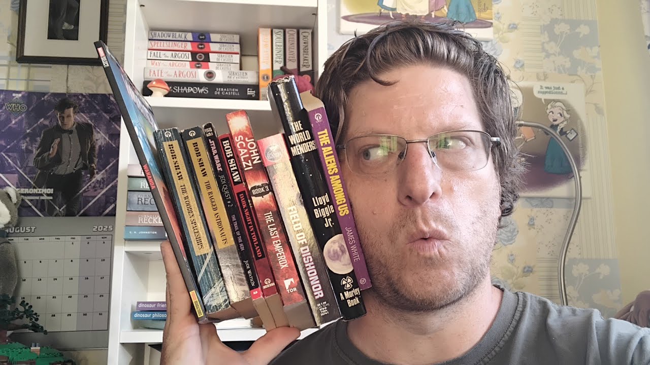 August 2025 book haul