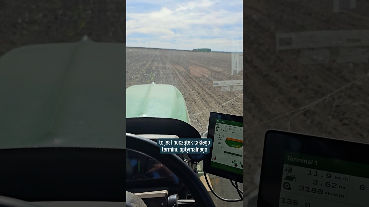 Siew pszenicy RGT Depot u Bartłomieja 🌾🚜 Relacja prosto z kabiny siew 2025 