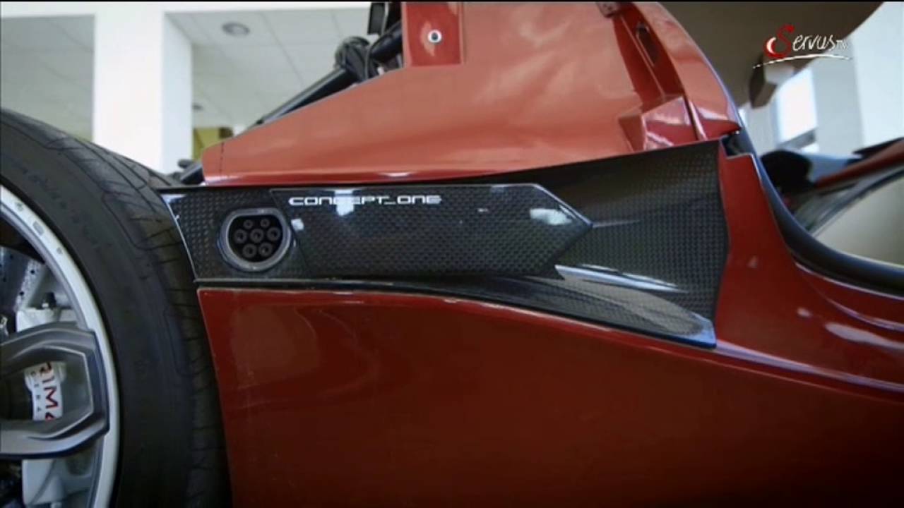 24 09 2016 Mate Rimac und seine Elektroflitzer