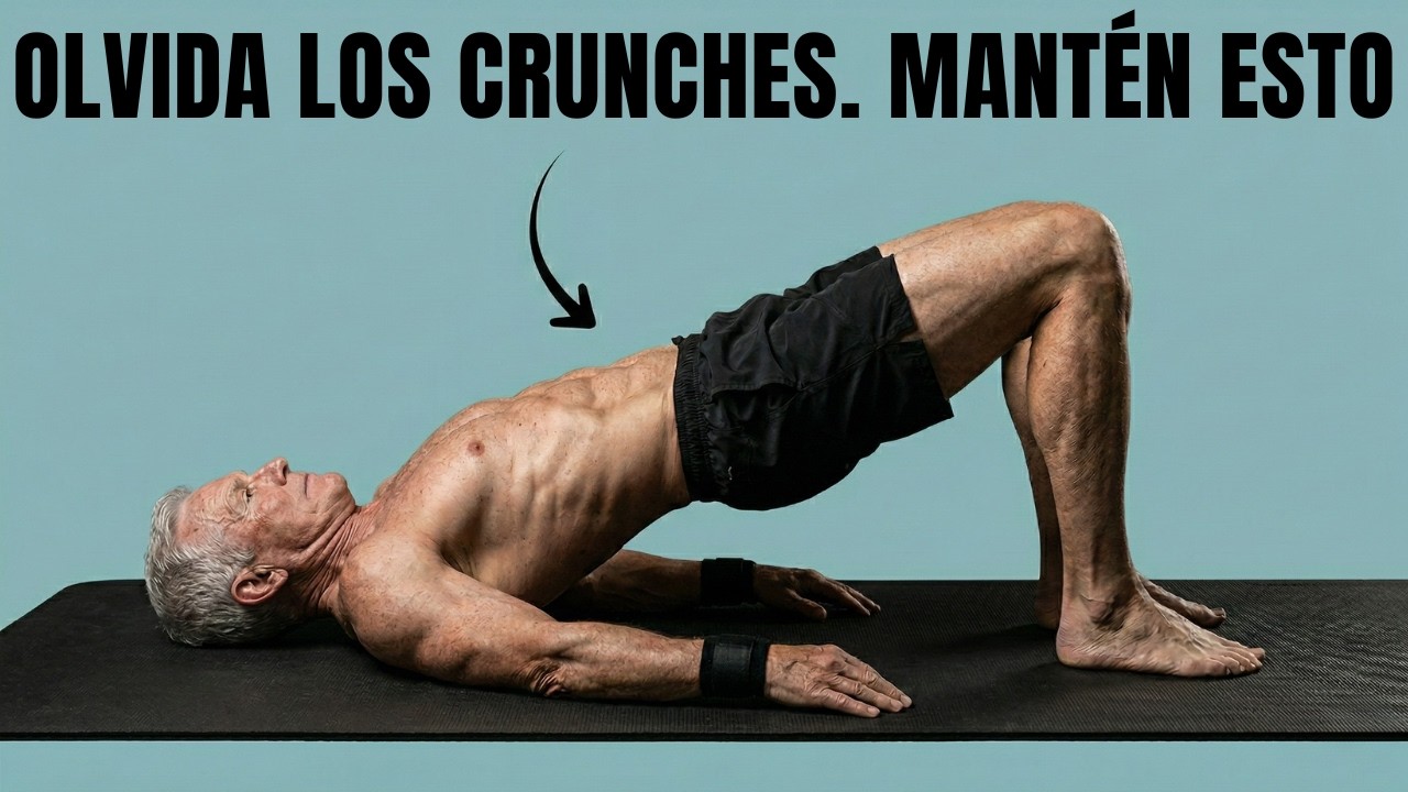 Más de 60: 3 Ejercicios Que Derriten la Grasa Visceral Sin Dañar Tus Rodillas