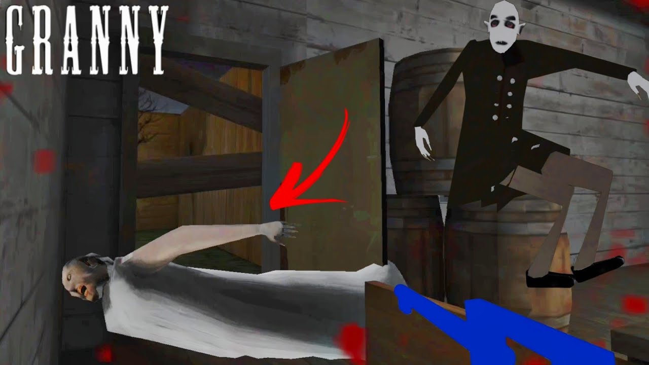 New Twins Room Extension with Granny and Nosferatu in Granny Mobile Update