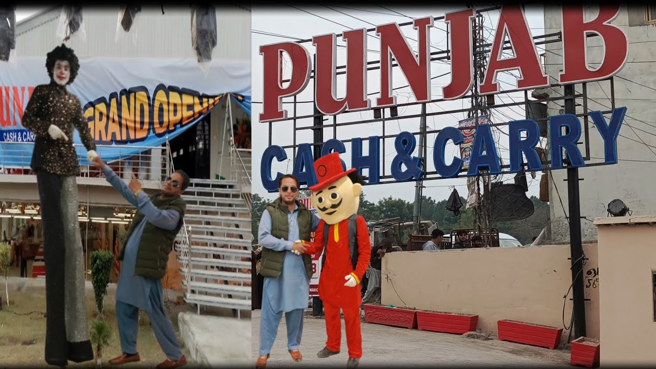 Punjab Cash and Carry Grand Opening