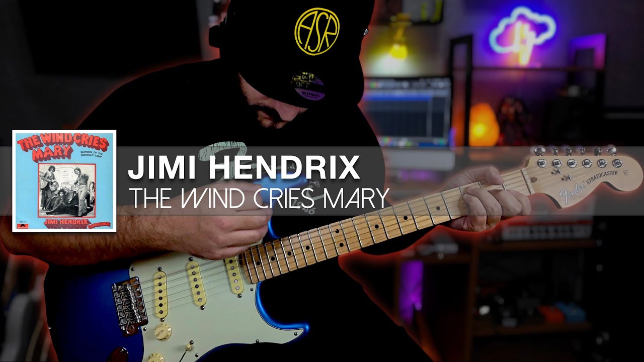 Jimi Hendrix - The Wind Cries Mary | Guitar Cover