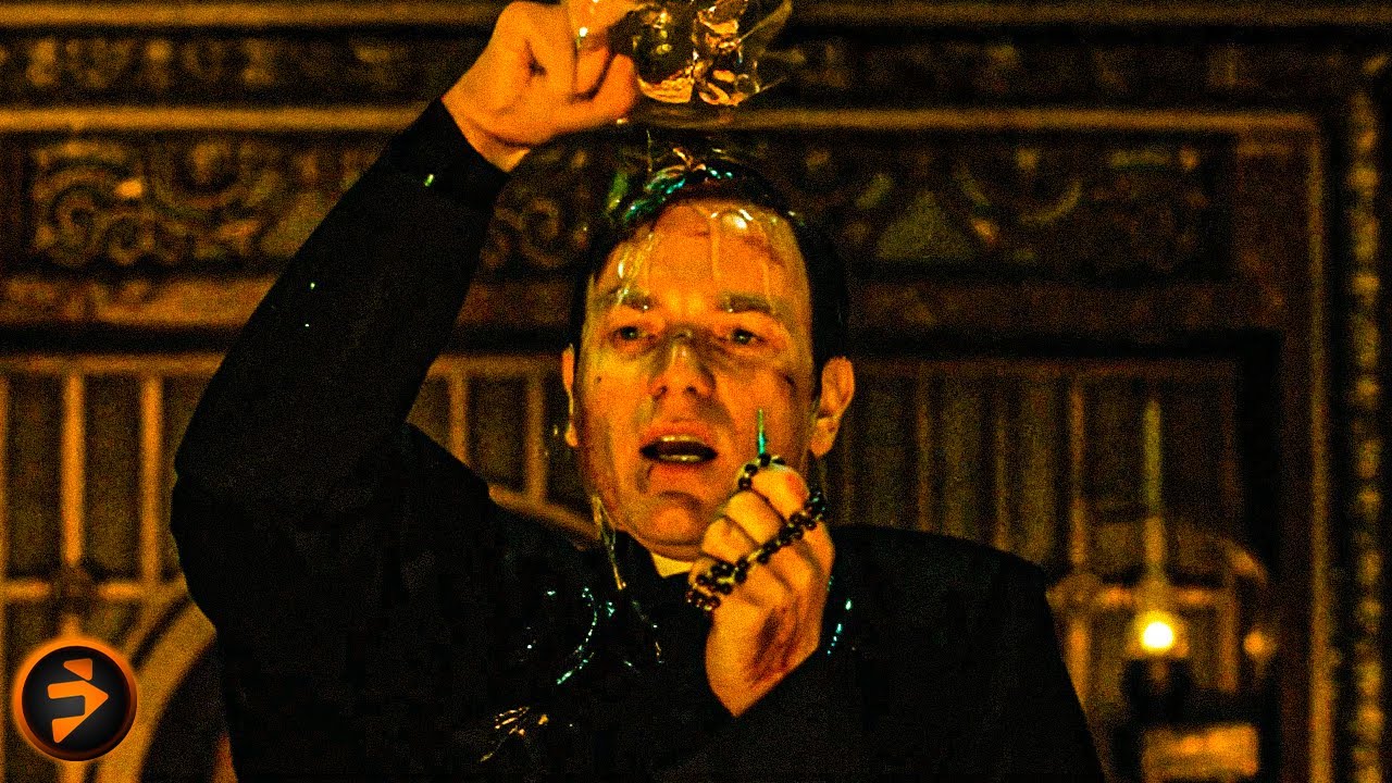 Ewan McGregor Goes Out in Flames | ANGELS & DEMONS