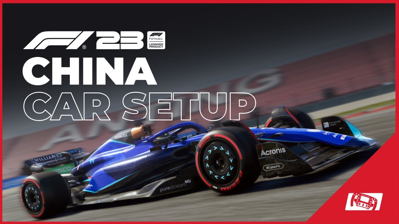 F1 23 China Setup: Bonus Track 1