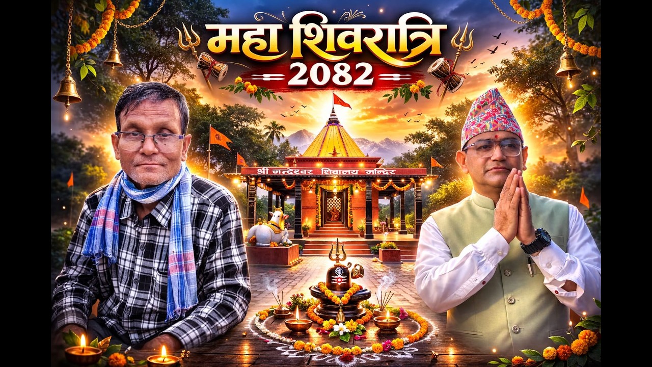 MAHA SHIVARATRI 2082 | Patal ganga | Ghailadooba