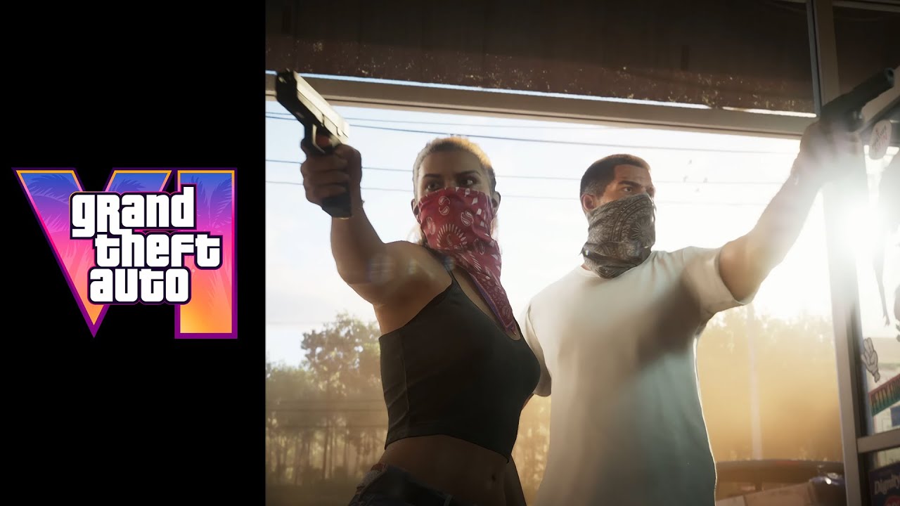 GTA 6 - Графика (сравнение с модами GTA 5 и Red Dead Redemption 2)