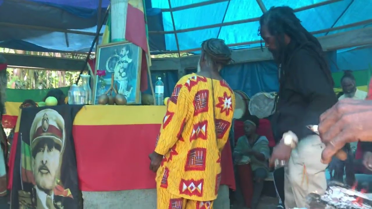 InI know what is the gathering for - Mama Fayah family Nyahbinghi celebration Adwa’s Victory 2022