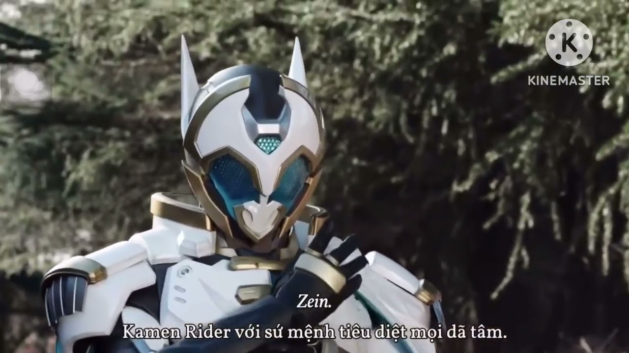 Kamen rider Zein vs Glare