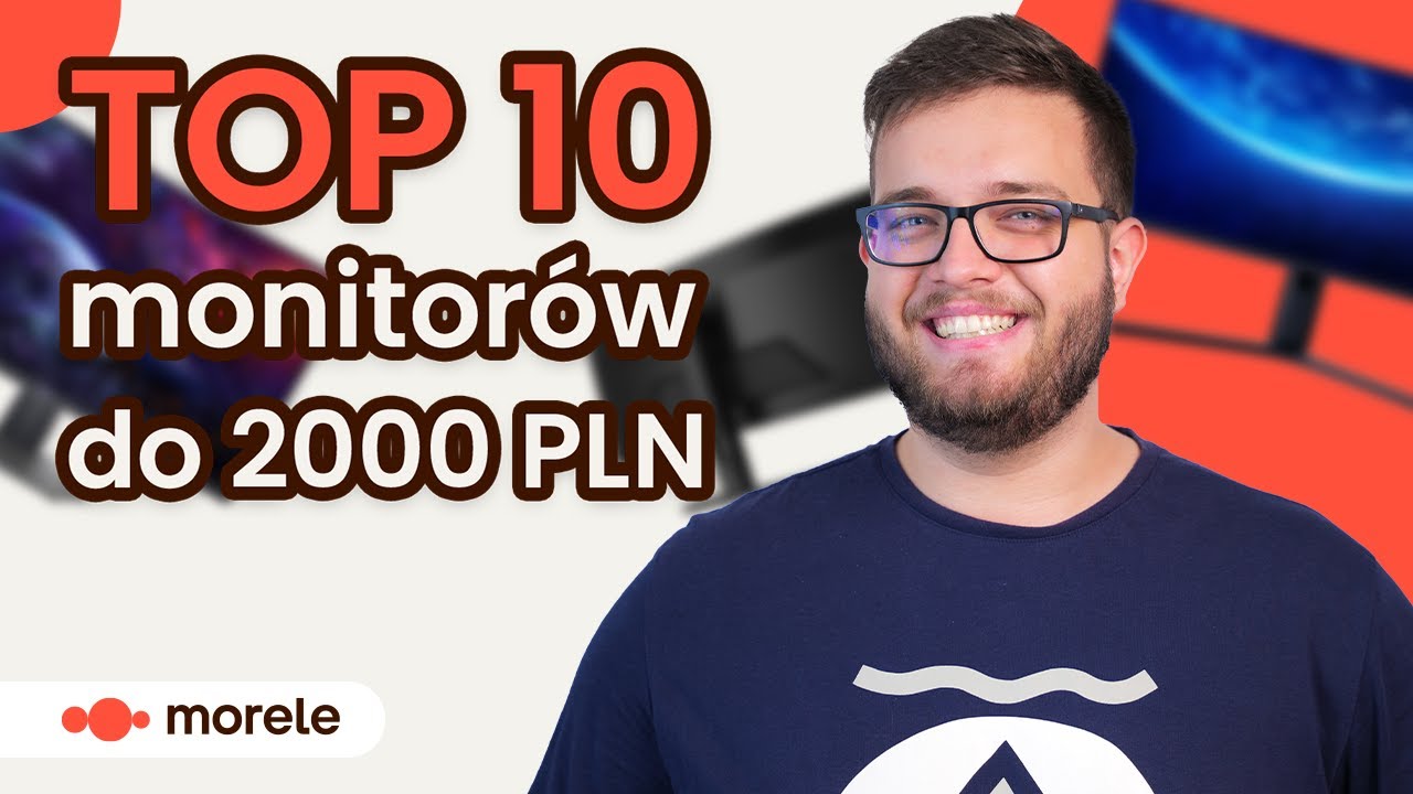 TOP 10 MONITOR&Oacute;W do 2000 PLN | Ranking
