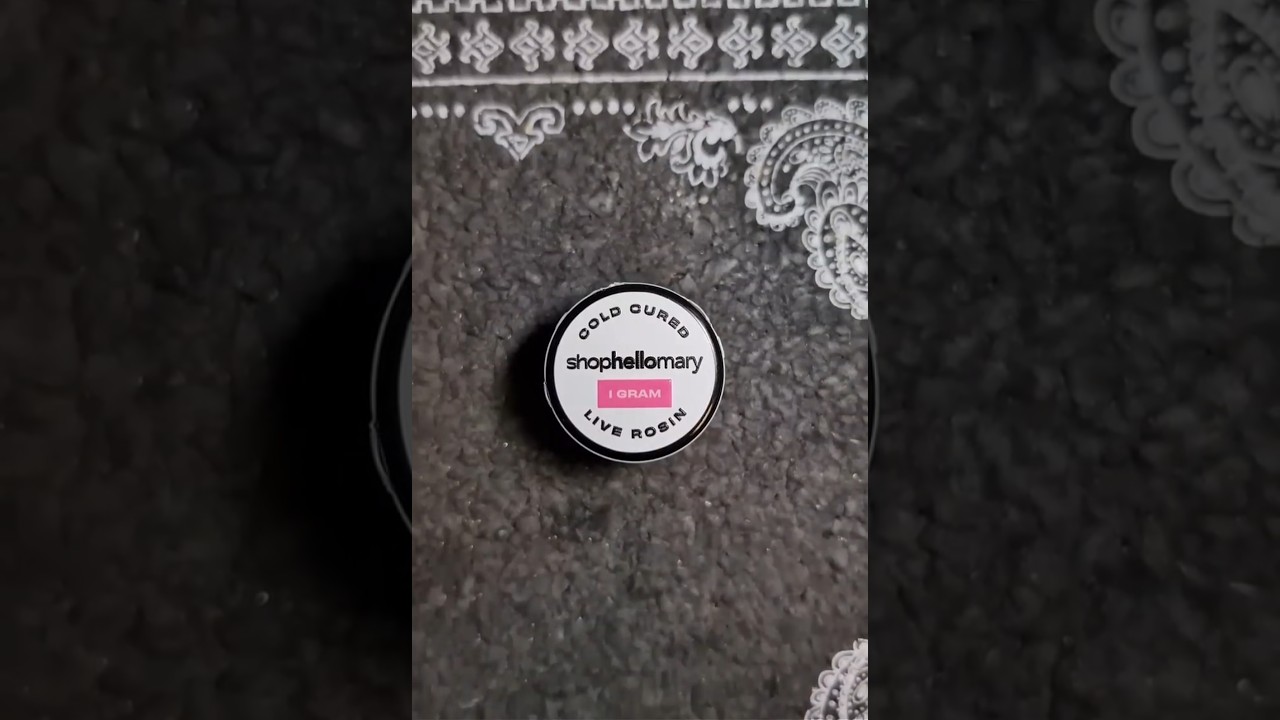 shophellomary - Bubble Yum Live Rosin