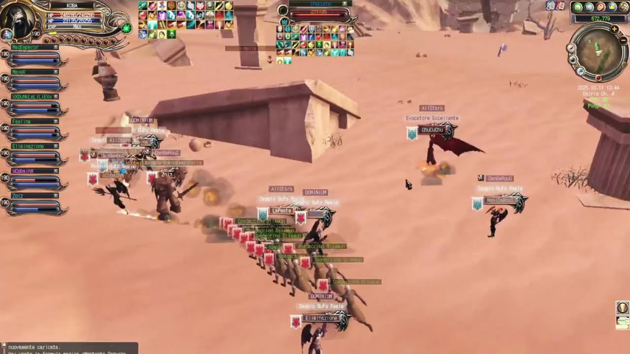 LastChaos PvP - NIGHTSHADOW Gameplay 100%