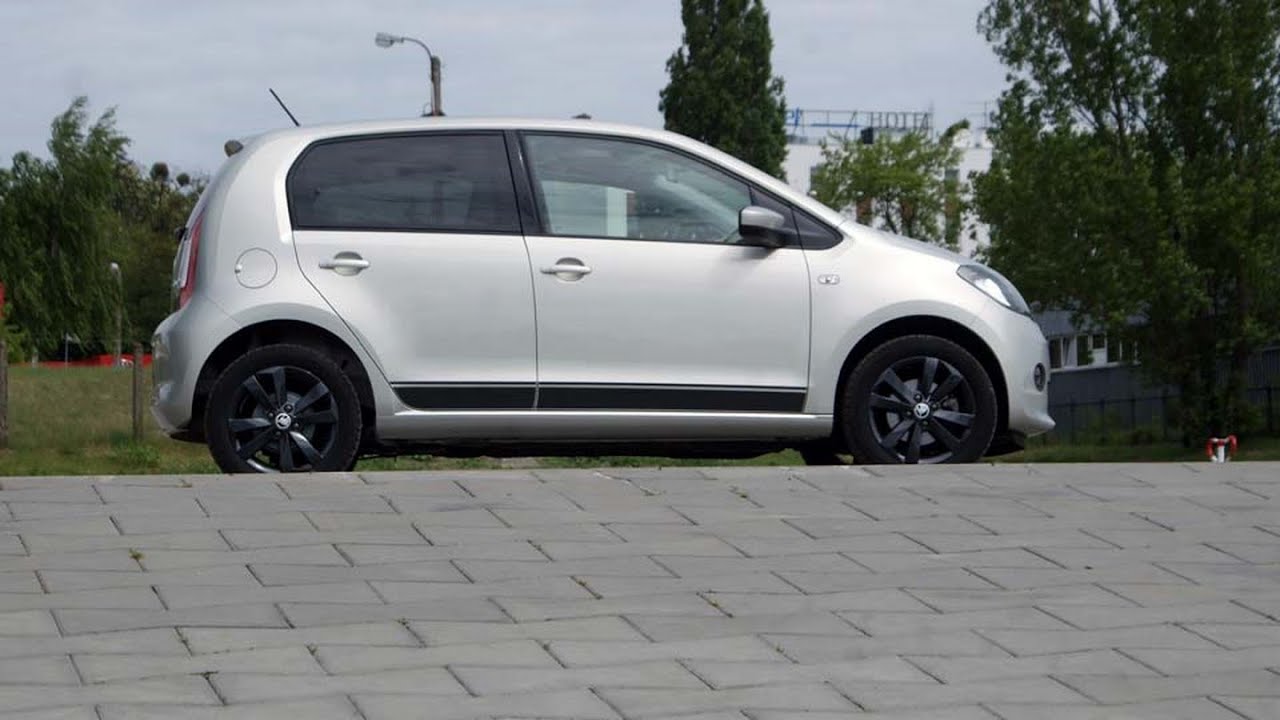Skoda Citigo 1.0 | www.motomaniacy.tv
