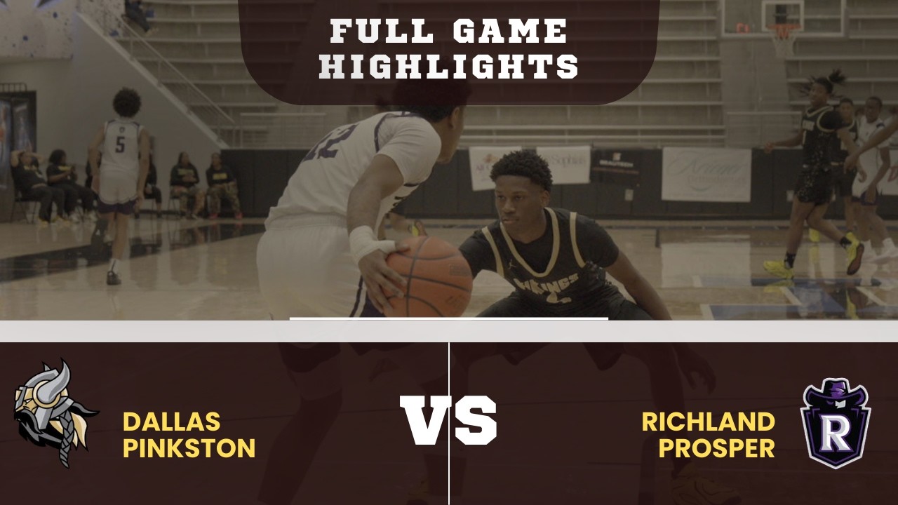 DALLAS PINKSTON vs RICHLAND PROSPER ROUND 2 TEXAS HIGH SCHOOL BASKETBALL 4A PLAYOFFS || MUST SEE !