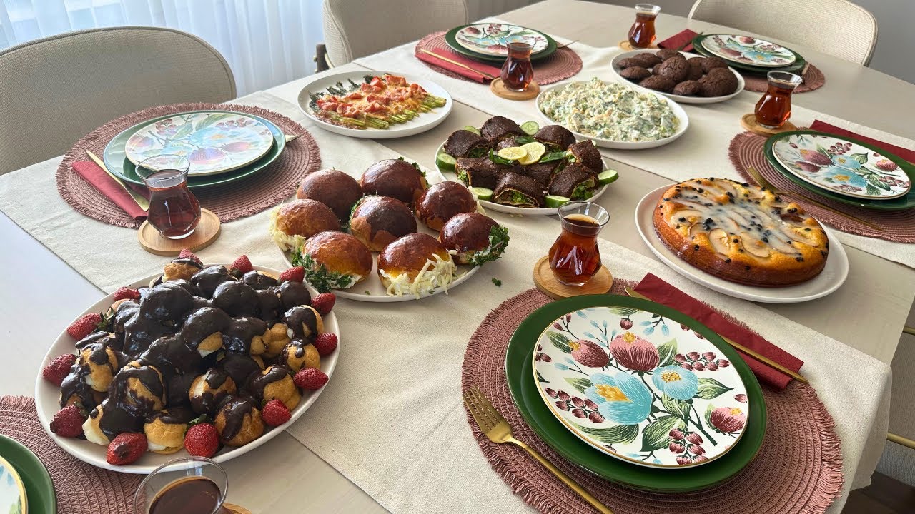 7 различных рецептов послеобеденного чая ✅ Вкусный стол для послеобеденного чая | Подготовка гостей
