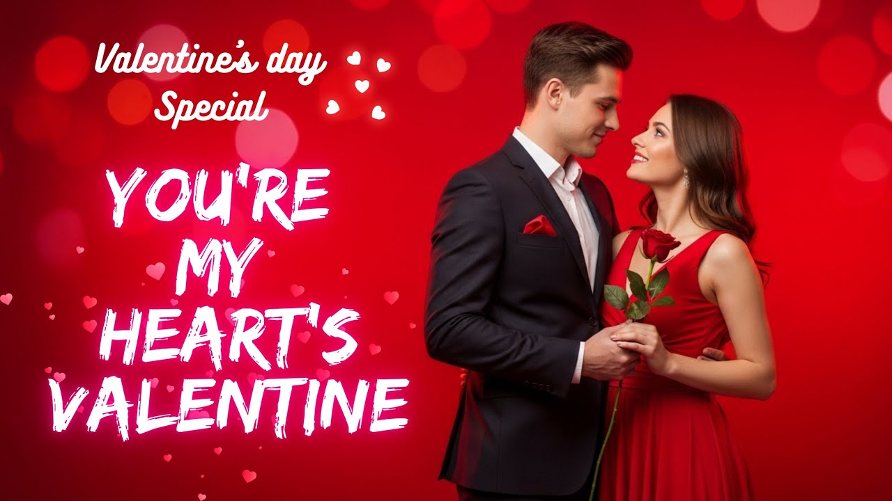 You’re My Heart’s Valentine ❤️ | Romantic Love Song | Melody Mosaic 2026