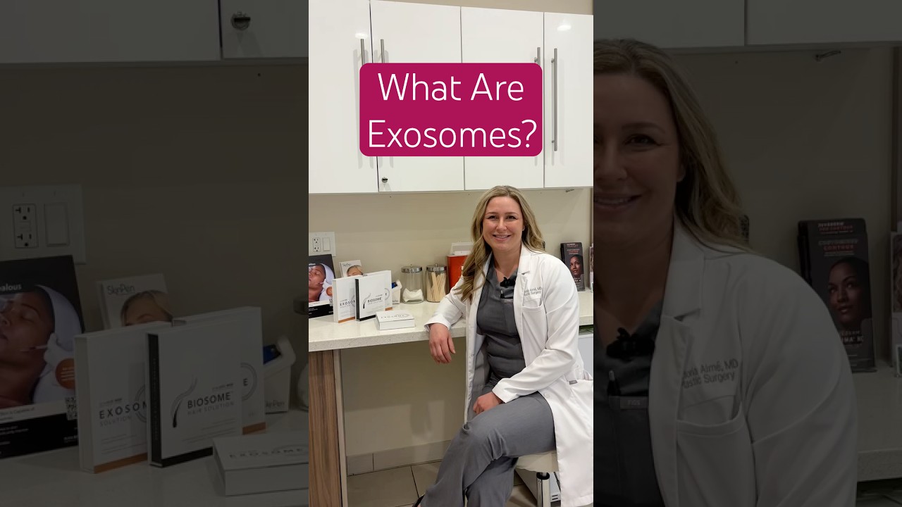 What Are Exosomes? The Future of Skin & Hair Rejuvenation! ✨📩